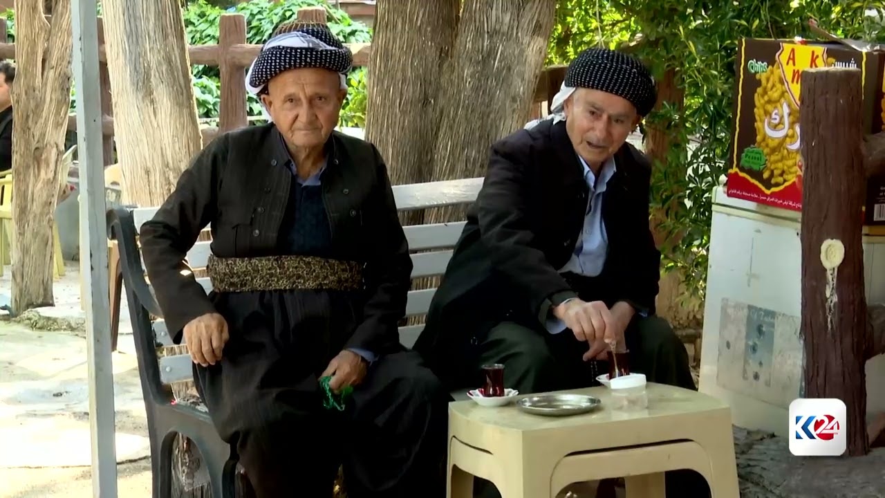 ڤیدیۆ | بەهۆی باران بارین دیمەنی هاوینەهەواری سەرچنار جوانتر دەردەکەوێت