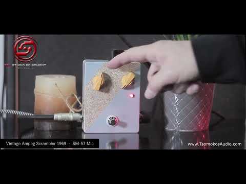 Vintage 1969 Ampeg Scrambler Boutique Handmade Fuzz Octave Pedal by TSL Studio Equipment image 7