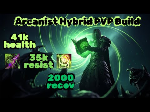 ESO - Hybrid Arcanist PVP Build! Unkillable? #elderscrollsonline #eso #esopvp