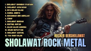 Download lagu VIRAL 🔥 ROCKER BERSHOLAWAT | ALBUM  SHOLAWAT NABI VERSI ROCK HEAVY METAL TERBARU DAHSYAT mp3