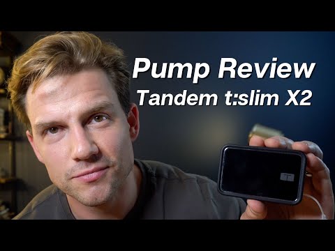 Insulin Pump Review | Diabetic Doctor Reviews Tandem t:slim X2