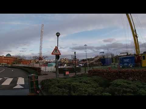 Fawley Fun Fair Pull on Trafford Centre 09/02/2022