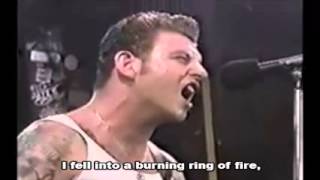 Social Distortion -  The Ring of Fire -  lyrics