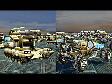 Tomahawk Launcher VS Rocket Buggy - RA 3 Arena Ep.45
