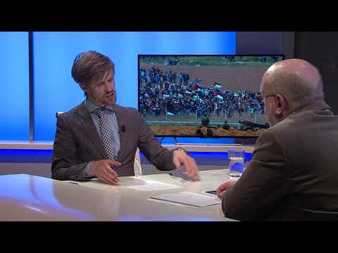 Uitgelicht! 3 april 2018 - André Diepenbroek over de rellen in de Gazastraak