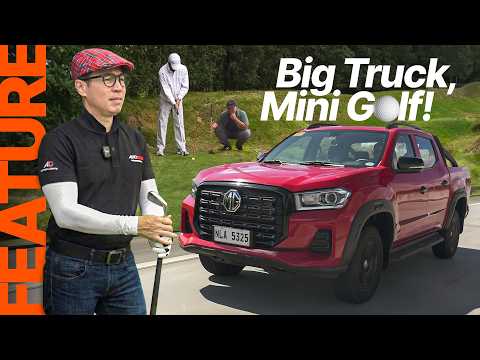 Mini Golf Adventure with the 2026 MG TRQ-L | MG Road Trip
