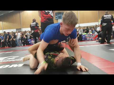 Frank Meagher NAGA Amsterdam BJJ Semi-finals