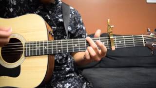 COS Acoustic Tutorial for "King of My Soul" by Matt Redman