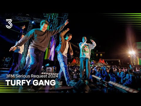 Turfy Gang live met o.a. 'Padellen' en 'Ushuaia' I 3FM Serious Request I NPO 3FM