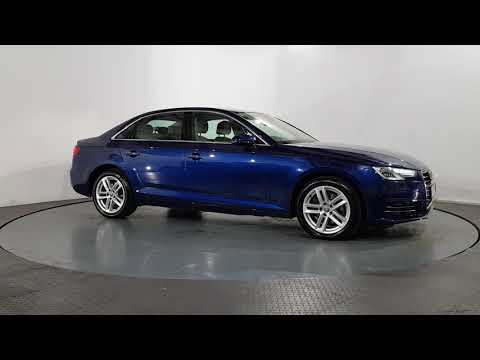 171KE4284 - 2017 Audi A4 2.0TDI 122 SE 337pm 22,975