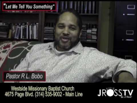 James Ross @ "Let Me Tell You Something" (Pastor BoBo) - "Westside Invitation"  www.Jross-tv.com