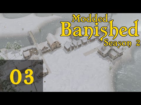 Modded Banished S2 Ep 03 - Cold and Hungry