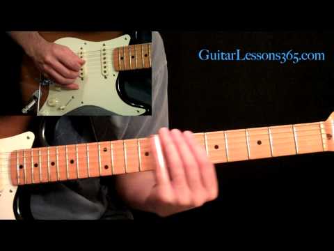 All Along The Watchtower Guitar Lesson Pt.4 - Jimi Hendrix - Slide Solo, Main Solo & Outro