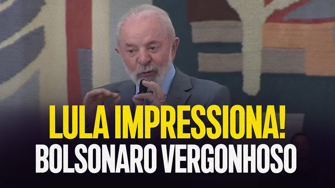 LULA SURPREENDE EM REUNIÃO COM MINISTROS DE AGRICULTURA E FOI APLAUDIDO DE PÉ!