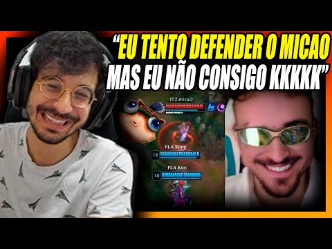 REVOLTA REAGINDO A "CHARME DO DYNQUEDO E ROBO TROLLANDO - CBLOL DA ZUEIRA" - BRONZIOCRE