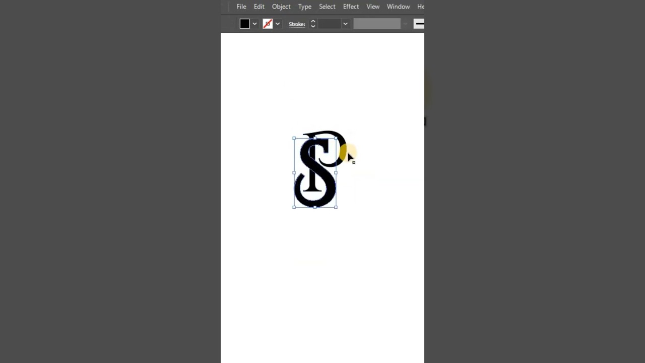 S+P #logodesign #short #tutorials #ytshorts