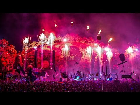 Armin van Buuren live at TomorrowWorld 2015