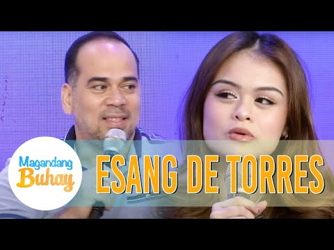 Does Esang have suitors already? | Magandang Buhay