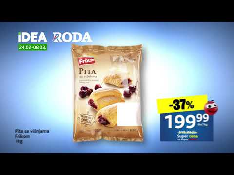 IDEA | Super cene uz Super karticu 24.02 - 08.03.2020.