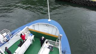 preview picture of video 'At Undredal - Flam-Gudvangen Fjord Cruise - 2'