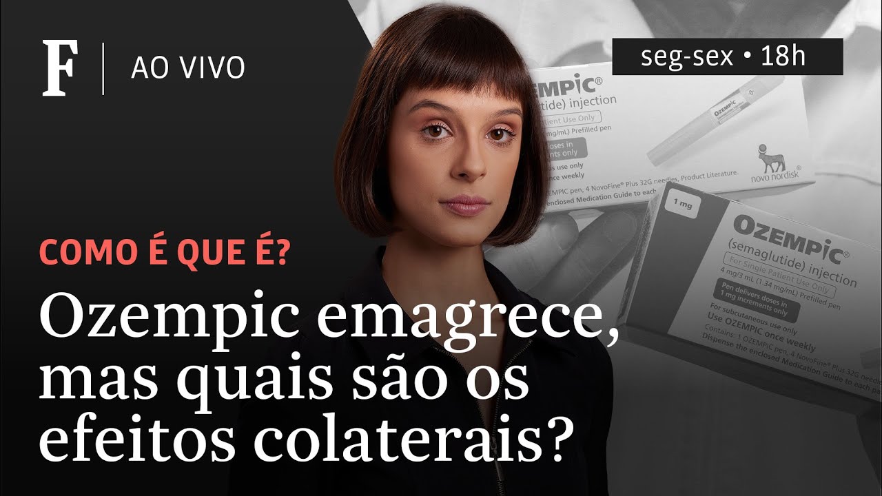 Como é que é? | Ozempic emagrece, mas quais são os efeitos colaterais?