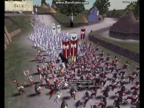rome total war ultimate berserker battle
