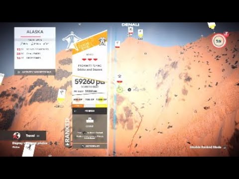 STEEP - Sticks and Stones (Hard) - Alaska Proximity Flying - Gold (59,260 pts)