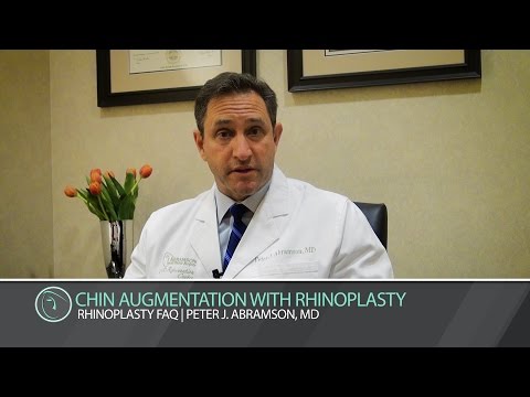 Chin Augmentation With Rhinoplasty