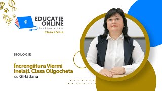 Încrengătura Viermi inelați. Clasa Oligocheta