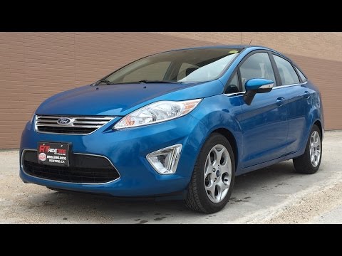 2012 Ford Fiesta SEL - Sunroof, Alloy Wheels, Automatic | For Sale in Winnipeg, MB