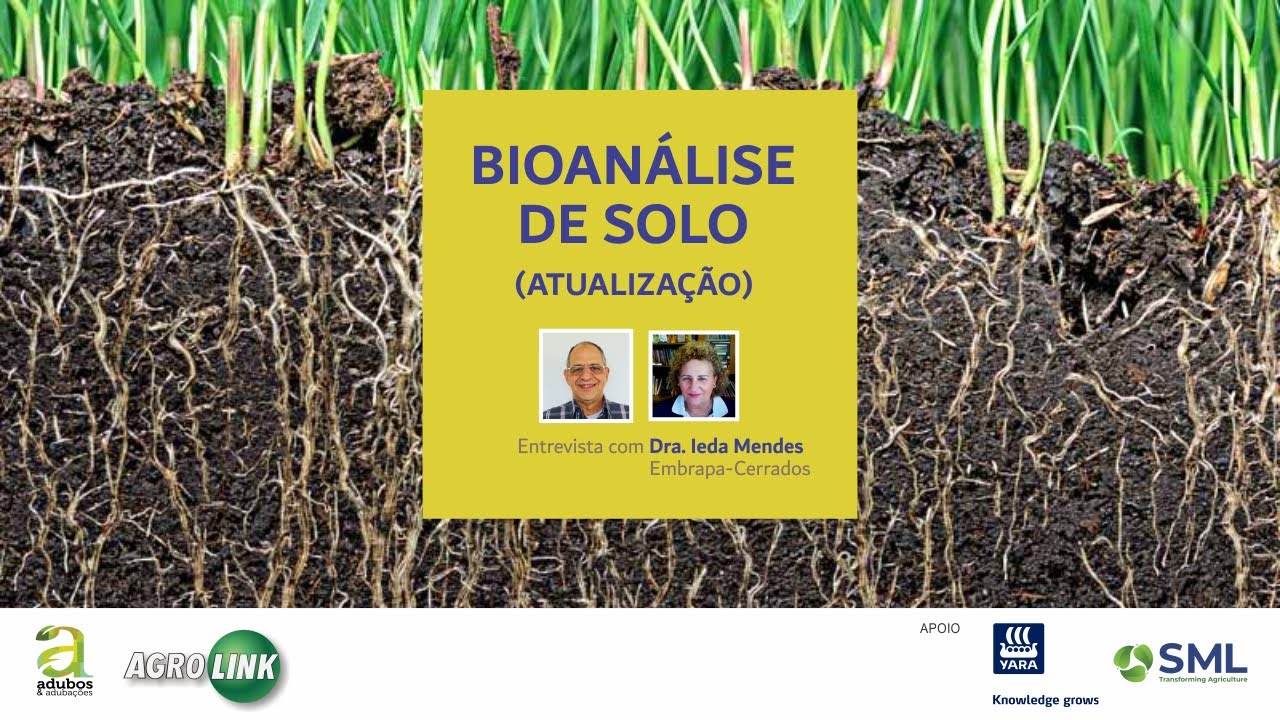 # 300 - BIOANÁLISE DE SOLO - ATUALIZAÇÃO