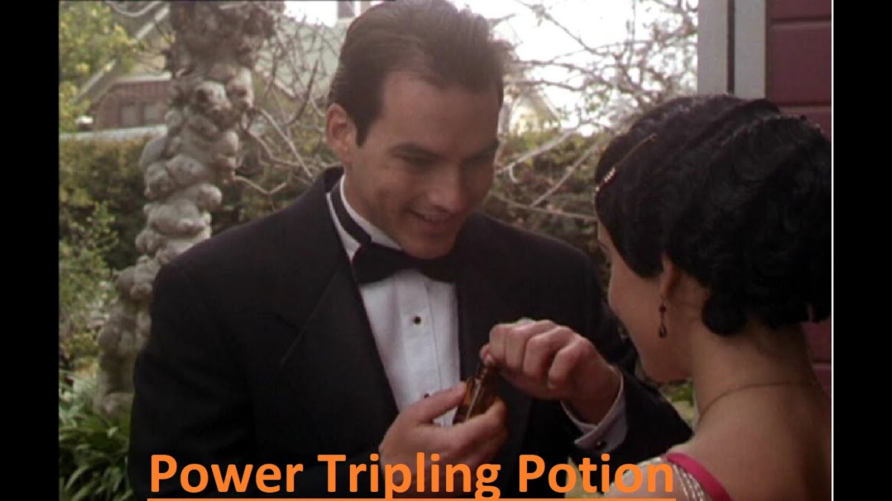 Charmed Power Tripling Potion