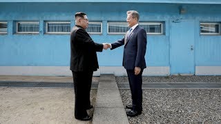 Исторический момент: Ким Чен Ын стал первым лидером КНДР, ступившим на южнокорейскую землю