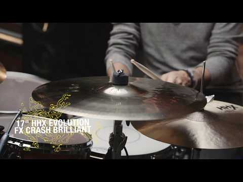Sabian HHX 17" Evolution Effeks Crash - Get it from Cymbal House