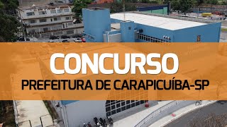 Concurso PEB I de Carapicuíba 2026: Saíram os locais de prova e minha apostila de questões da RBO