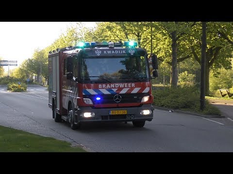 PRIO 1 TS 11-9032 HW 11-5051 Woningbrand Meeuwstraat Purmerend