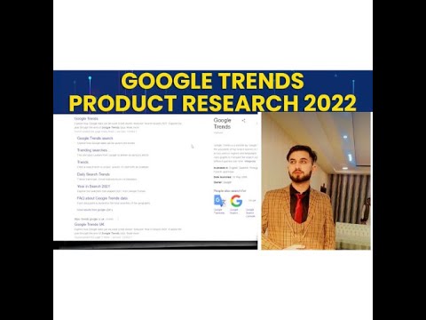 How to use Google Trend | Amazon Product Research 2022 | in Urdu | class 9