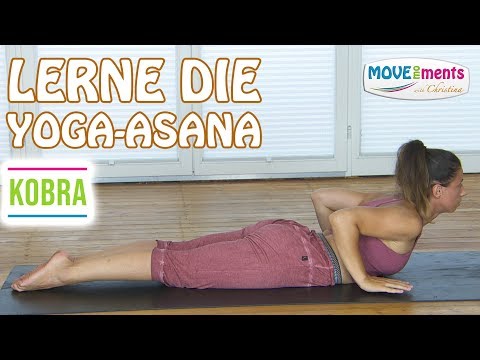 Yogaasana | Kobra | Bhujangasana | Anleitung & Bedeutung