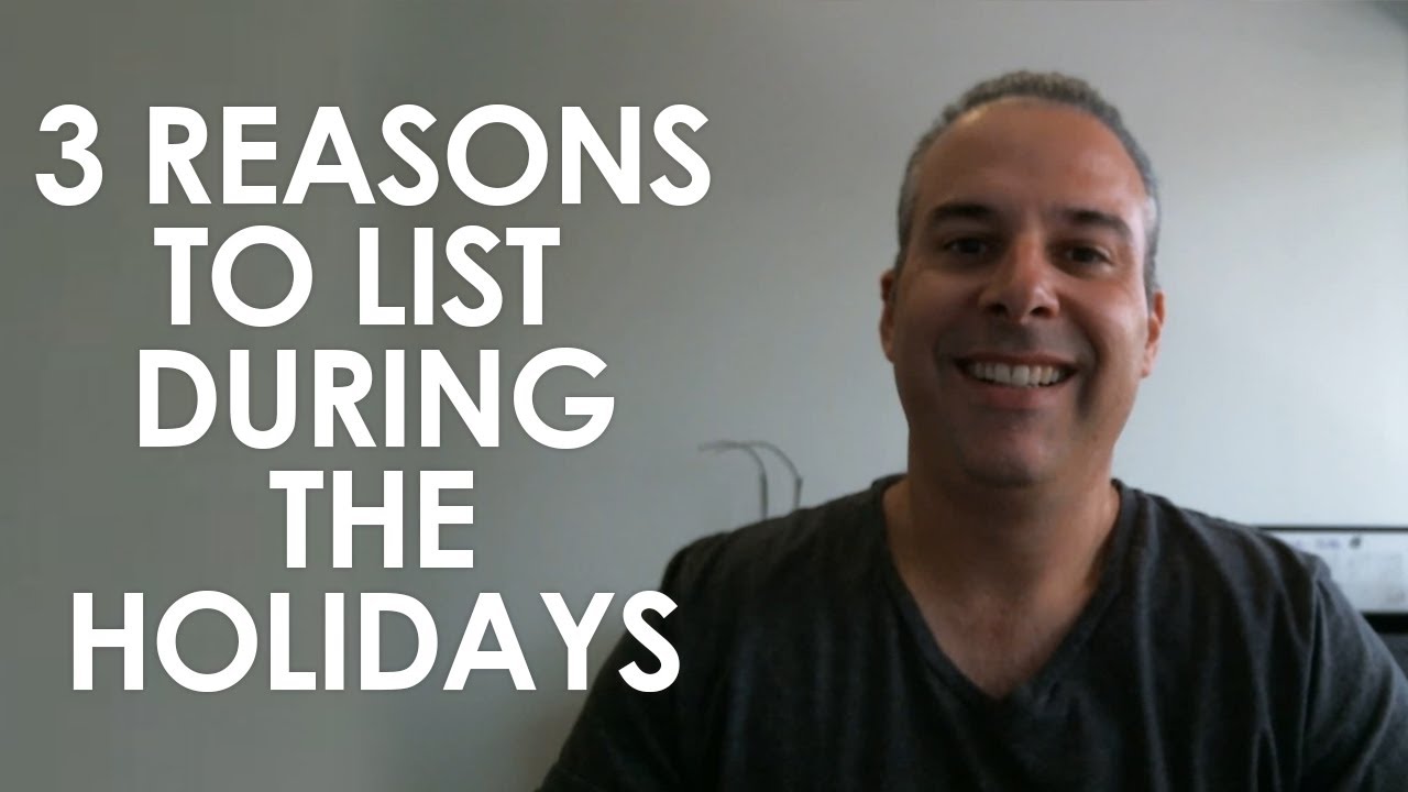 Why Selling During the Holidays Is Such a Great Idea