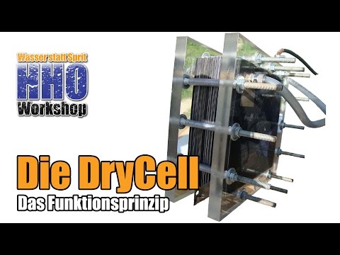 HHO-Workshop: Teil 1. Die DryCell