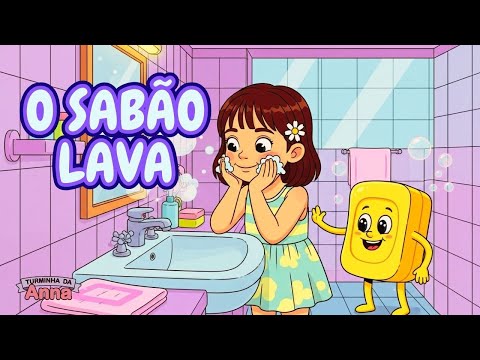 Soap Washes ✨ Jesus Cleans the Heart | Christian Children's Music by Anna's Gang