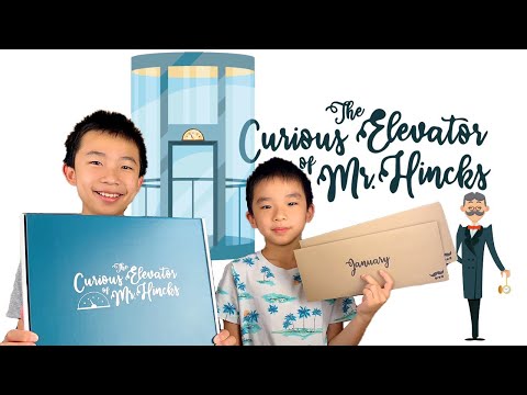 The Curious Elevator of Mr. Hincks Unboxing and Review | Look Who's Blogging