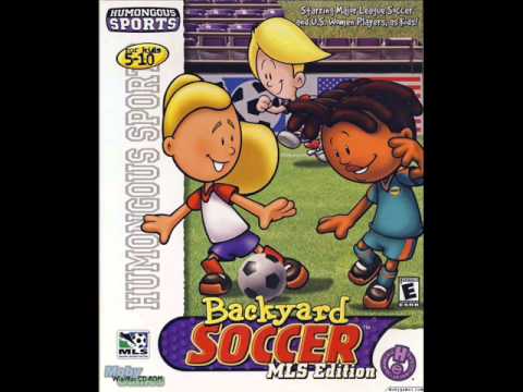 Backyard Soccer MLS Edition PC