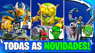 Novidades Fevereiro 2026: Nova Temporada 80 - Deck Guide by Allan Franzotti