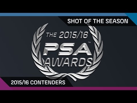 Squash: 2015/16 Shot Of The Season - The Contenders