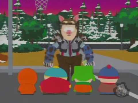 AlGore Manbearpig 01