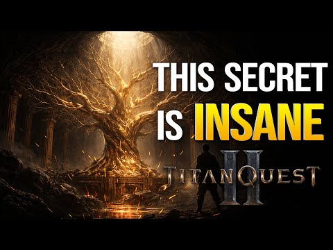 Titan Quest 2 Has a SECRET TREE… and It’s Not Just Decoration
