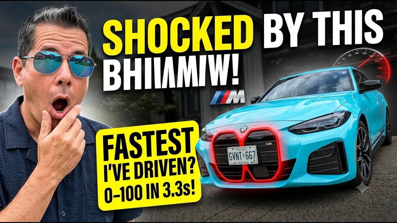 2026 BMW i4 M60 Review: This BMW Shocked Me!