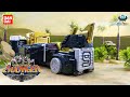 Stopmotion Doubutsu Gattai DX Tousai Zyuoh DX東西酒王