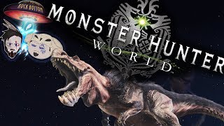 Rock Bottom Plays Monster Hunter World - Electric Dinosaurs Present: Acoustic Dubstep!